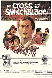 Главный постер фильма «Крест и нож (1970)»