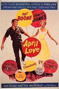 Главный постер фильма «Апрельская любовь (1957)»