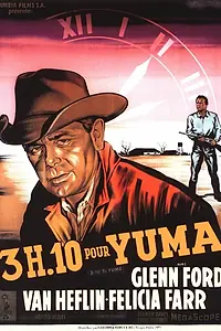 Главный постер фильма «В 3:10 на Юму (1957)»