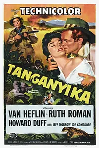 Главный постер фильма «Танганьика (1954)»