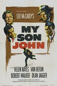 Постер к фильму «Мой сын Джон (1952)»