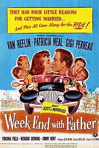 Постер к фильму «Week-End with Father (1951)»