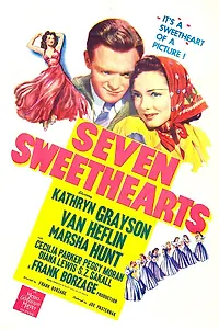 Главный постер фильма «Семеро влюбленных (1942)»
