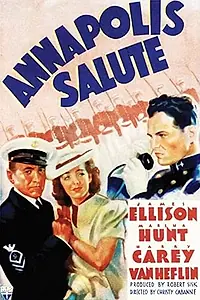 Постер к фильму «Салют Аннаполиса (1937)»