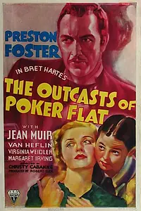Главный постер фильма «The Outcasts of Poker Flat (1937)»