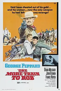 Главный постер фильма «Ограбить ещё один поезд (1971)»