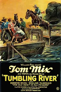 Главный постер фильма «Бурная река (1927)»