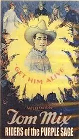 Главный постер фильма «Riders of the Purple Sage (1925)»