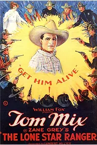 Постер к фильму «Рейнджер одинокой звезды (1923)»