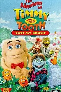 Постер к мультфильму «The Adventures of Timmy the Tooth: Lost My Brush (1995)»