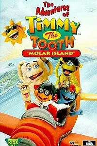 Главный постер фильма «The Adventures of Timmy the Tooth: Molar Island (1995)»