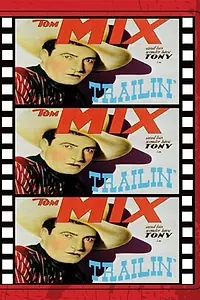 Постер к фильму «По следу (1921)»