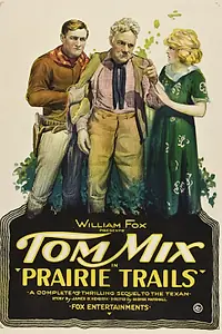 Постер к фильму «Следы в прерии (1920)»