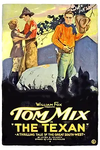 Постер к фильму «Техасец (1920)»