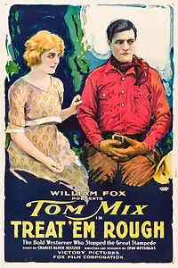 Главный постер фильма «Обращайся с ними сурово (1919)»