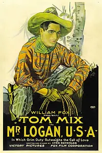 Главный постер фильма «Мистер Логан, США (1918)»