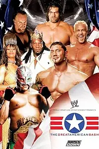 Главный постер фильма «WWE: Мощный американский удар (2006)»