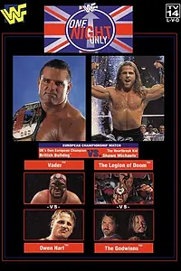 Главный постер фильма «WWF Только одну ночь (1997)»