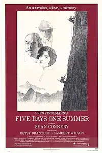 Постер к фильму «Пять дней лета (1982)»