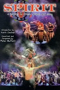 Главный постер фильма «Дух: Путешествие в танец, ритм и песню (1998)»