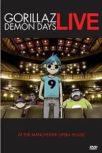 Постер к фильму «Gorillaz: Live in Manchester (2006)»
