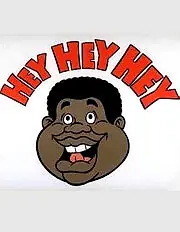 Главный постер мультфильма «Hey, Hey, Hey, It's Fat Albert (1969)»