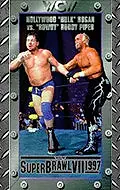 Главный постер фильма «WCW СуперКубок 7 (1997)»