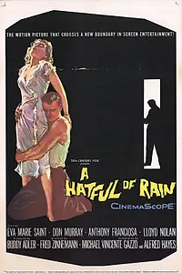 Главный постер фильма «Шляпа, полная дождя (1957)»