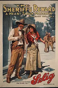 Постер к фильму «The Sheriff's Reward (1914)»