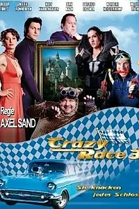 Постер к фильму «Сумасшедшие гонки 3 (2006)»