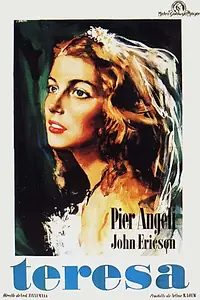 Главный постер фильма «Тереза (1951)»