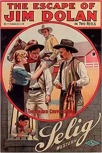 Постер к фильму «The Escape of Jim Dolan (1913)»