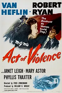 Постер к фильму «Акт насилия (1948)»