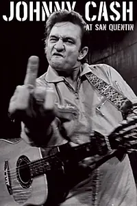 Постер к фильму «Джонни Кэш в Сан-Квентин (1969)»