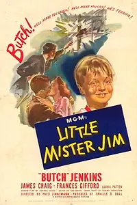 Главный постер фильма «Маленький мистер Джим (1946)»