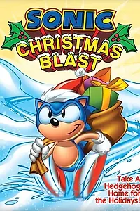 Постер к мультфильму «Sonic Christmas Blast (1996)»