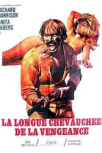 Главный постер фильма «Долгий путь мести (1972)»