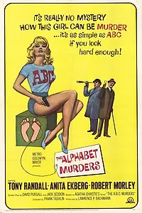 Постер к фильму «Убийства по алфавиту (1965)»