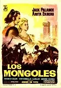 Постер к фильму «Монголы (1961)»