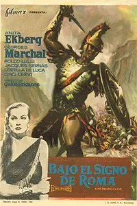 Постер к фильму «В ознаменование Рима (1959)»