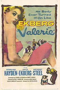 Постер к фильму «Валери (1957)»
