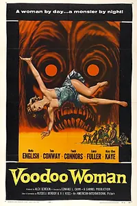Главный постер фильма «Женщина вуду (1957)»