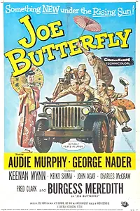 Главный постер фильма «Joe Butterfly (1957)»
