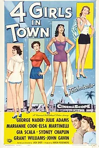 Постер к фильму «Four Girls in Town (1957)»
