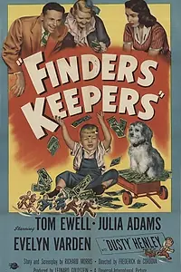 Главный постер фильма «Finders Keepers (1951)»