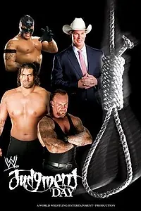 Главный постер фильма «WWE: Судный день (2006)»