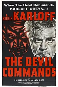 Главный постер фильма «Команды дьявола (1941)»