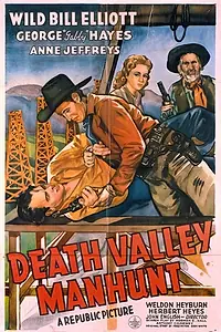 Постер к фильму «Death Valley Manhunt (1943)»
