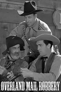 Постер к фильму «Overland Mail Robbery (1943)»