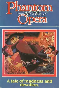 Постер к мультфильму «Призрак оперы (1988)»